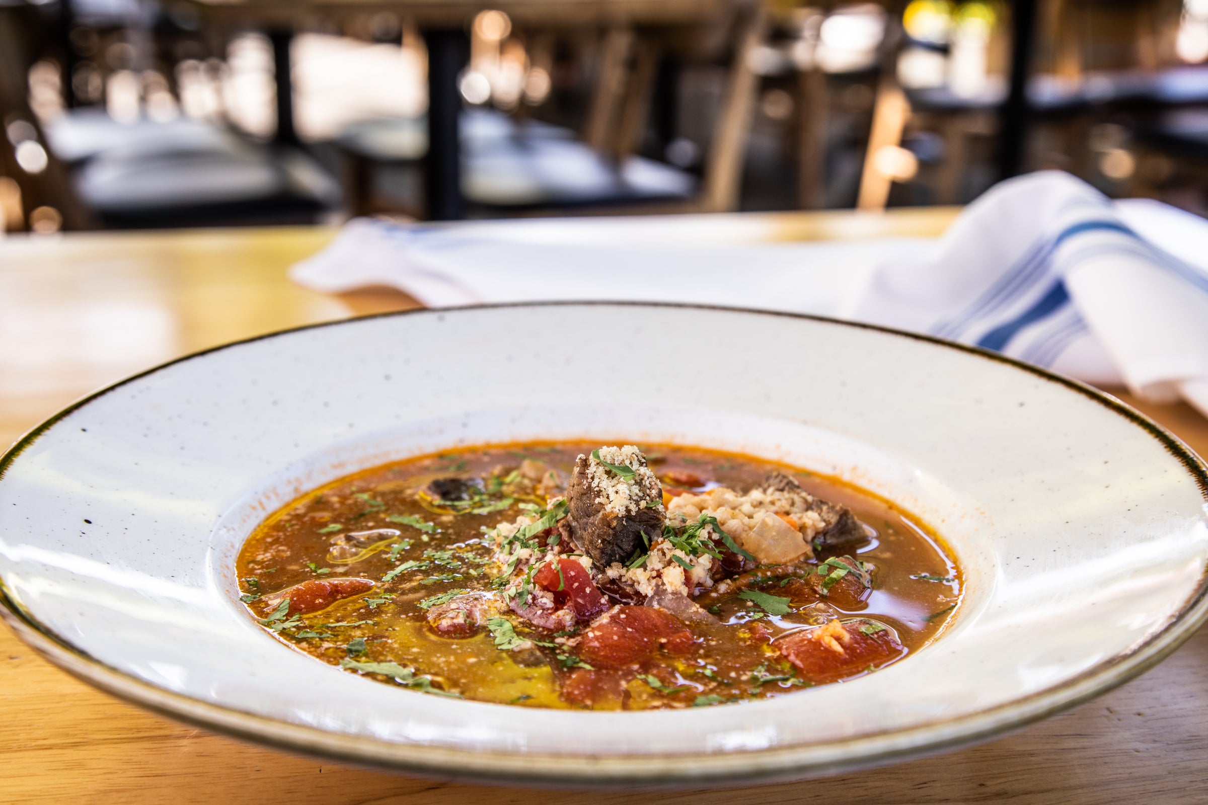 Soup Kharcho Bevri Menu Restaurant in Palo Alto, CA, Los